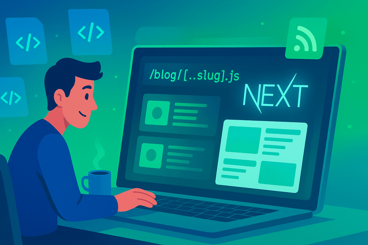 Next.js Static Blog